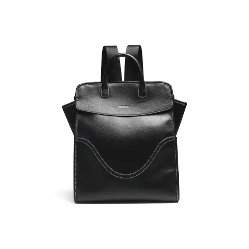 Mulinsen ПУ (полиуретан) Студенческий рюкзак Сумка для ноутбука Путешественная сумка Рюкзак Унисекс Многоцветный