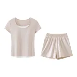 [Pad] Шорты, стиль - овсяный