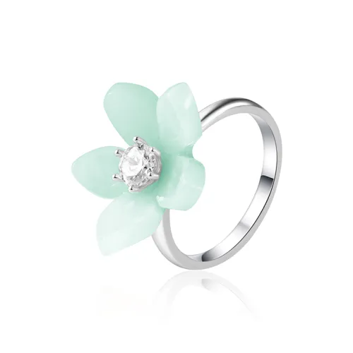 OUBI.YABI Медные Кольца Женские Коробка