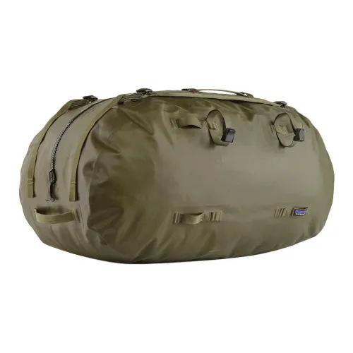 Patagonia Нейлон Рюкзак Дорожная Сумка 80L Унисекс Бассейн Зеленый Цвет