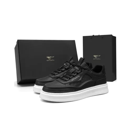 SEPTWOLVES Низкие кроссовки для скейтбординга мужские