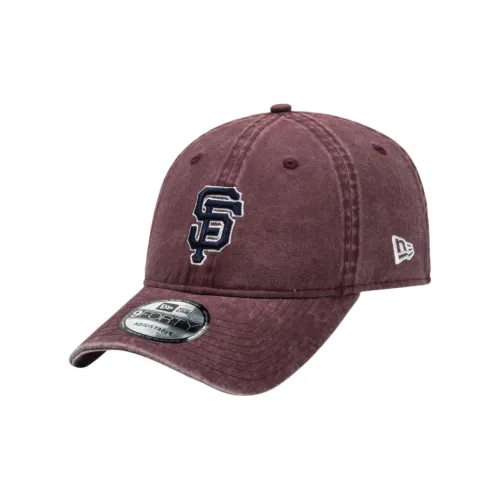 New Era 100% хлопок Кепки Унисекс Бордовый