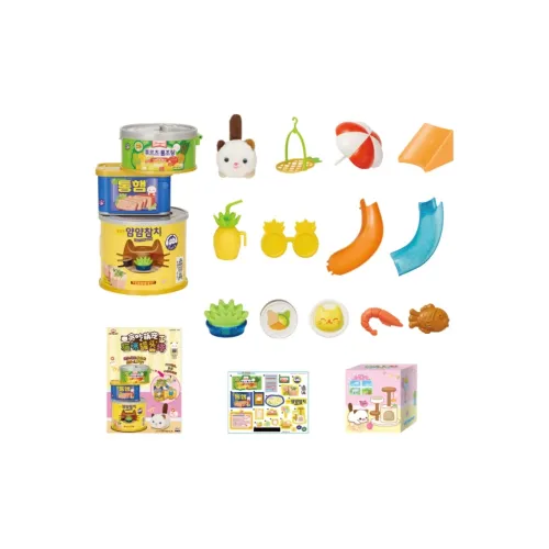 MIMI WORLD Greedy Cute pet Котенок Консервы Tower Игрушки