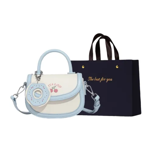 ZUONU ПУ (полиуретан) Сумка через плечо Сумка Обычная Женская Синяя Розовая