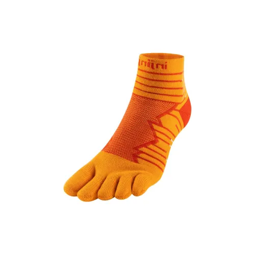 INJINJI 060270 Низкие носки унисекс 1 упаковка Пустыня Оранжевый