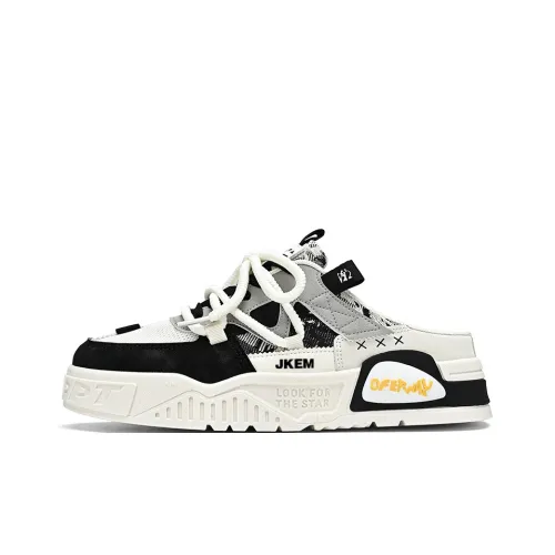 JKEM Резиновая подошва устойчивая к истиранию противоскользящая отпугивающая запахи домашние тапочки мужские