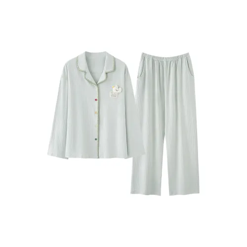 Princess Mark Pajama Комплект Женский Светло-Зеленый