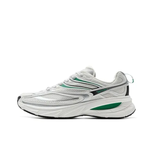 XTEP Small Basque 2nd Generation Повседневный Низкий Топ Белый, Черный, Зеленый Мужской