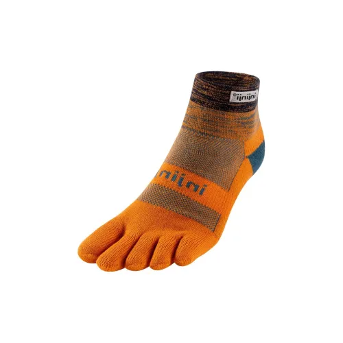 INJINJI Носки Crew Унисекс 1 упаковка Оранжевый