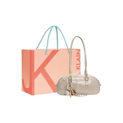 JANE KLAIN Сумка для боулинга из синтетической кожи сумка через плечо женская белый серебряный черный