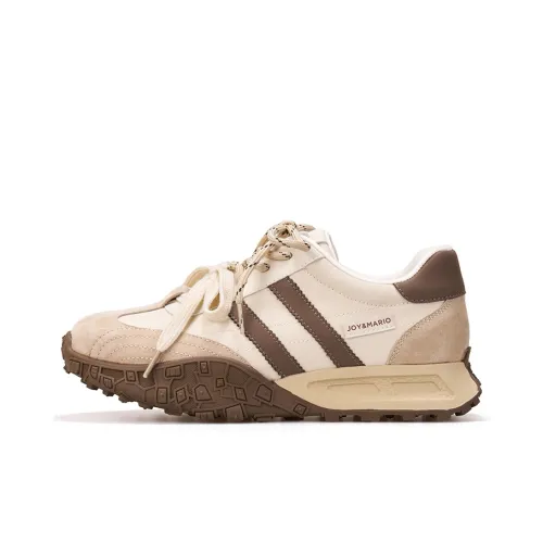 Joy Mario Низкий топ Повседневная обувь Женская Бежевая