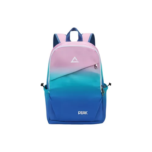 PEAK Twill Рюкзак Стандартный Унисекс Градиент Розовый Синий