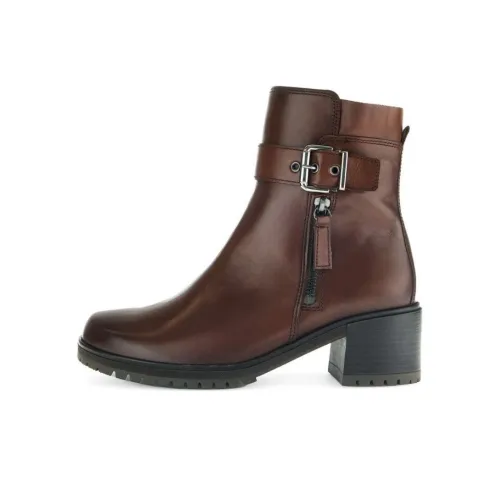 Gabor Модные ботильоны женские коричневые