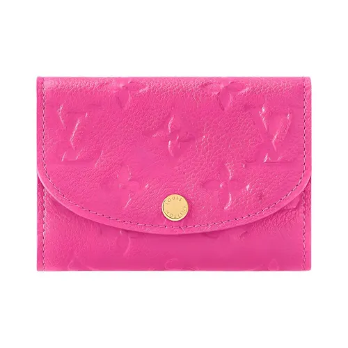 LOUIS VUITTON Takashi Murakami Takashi Murakami Кожа Кошелек Женские Розово-красный