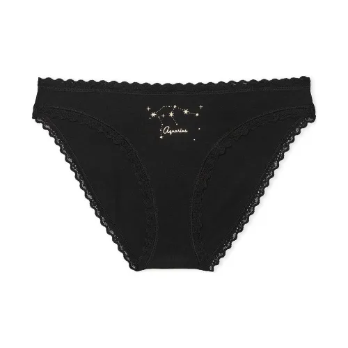 Victoria's Secret Женское нижнее белье 1 упаковка черный