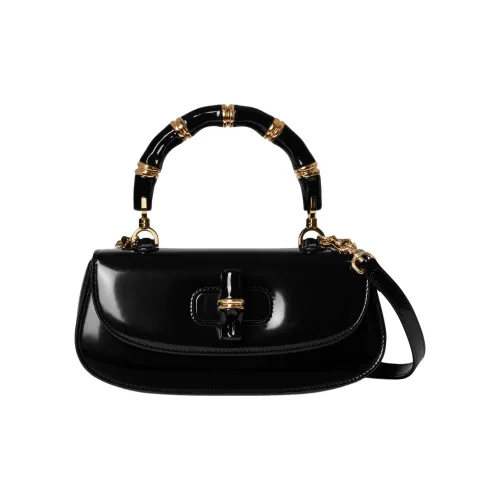 GUCCI Кожа Сумка через плечо Сумка Маленькая Женская Черная