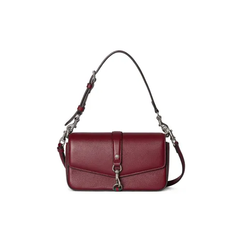 GUCCI Кожа Сумка через плечо Сумка Маленькая Женская Анкора Красная