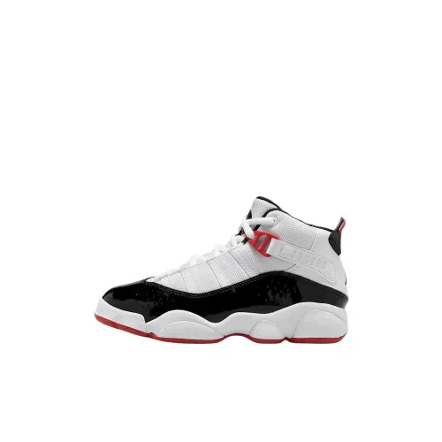 Jordan Air Jordan 6 Кольца Амортизация Устойчивость к истиранию Противоскользящий Дышащий MID Топ