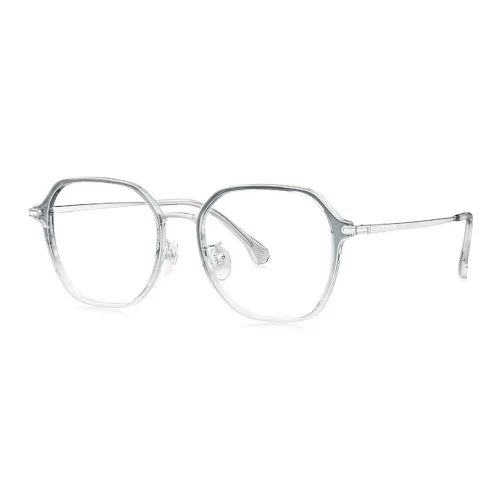 PARIM Титан Квадратные Оправы для Очков Унисекс Белый