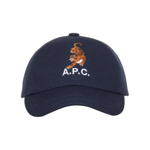 A.P.C Хлопок Кепки Женские Blue