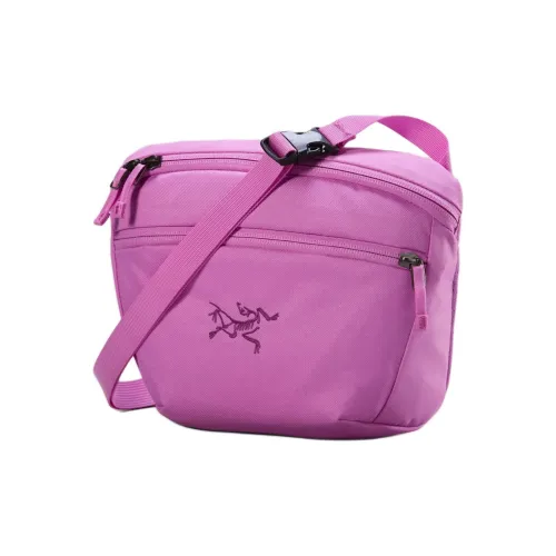 Arcteryx Mantis 2,5L Сумка через плечо Сумка для активного отдыха Полиэстер Окрашенный Горный Светящийся Женская