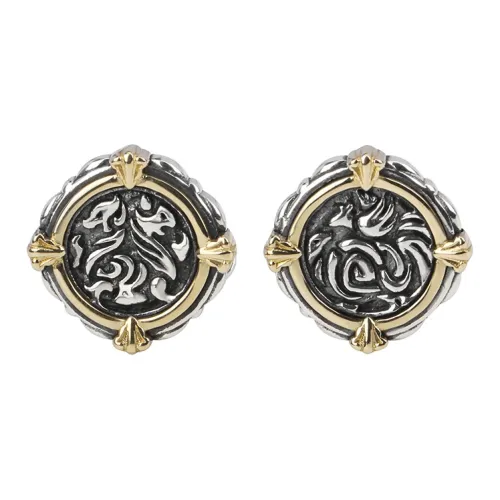 MAVIN MARVY Запонки из серебра 925 пробы Унисекс