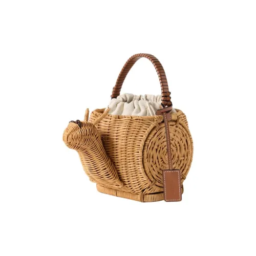 Staud Пруть из ивы с коровьей кожей комбинированная сумка среднего размера женская коричневый