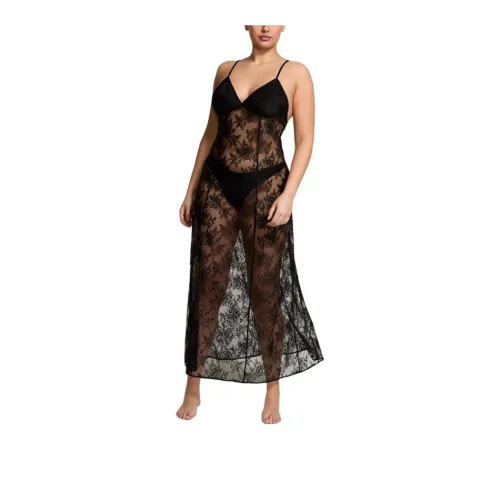 Victoria's Secret Ночная сорочка Женская Черная