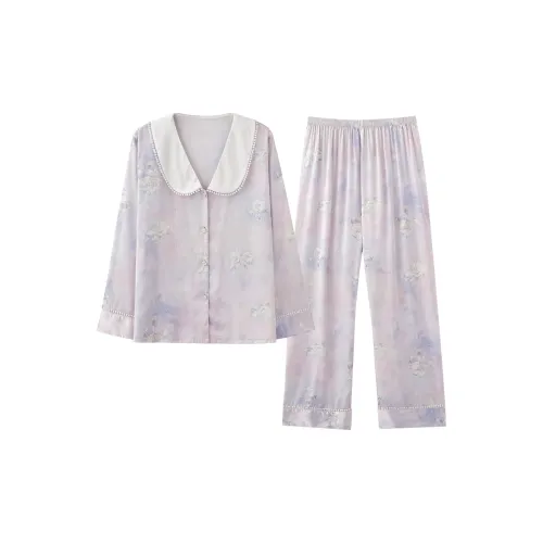 Princess Mark Pajama Комплект Женский Фиолетовый