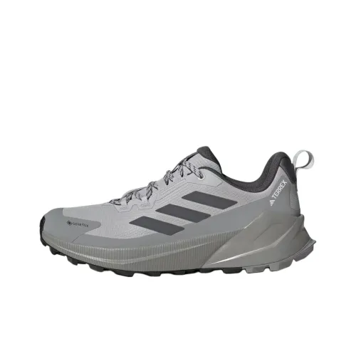 adidas Terrex TRAILMAKER 2,0 Противоскользящий Устойчивый к истиранию Низкий Топ Походная обувь Мужская Серый