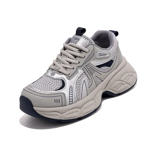 Lin's Travels Амортизаторы Slip-resistant Abrasion-resistant Низкий топ Толстая подошва Кроссовки Женские