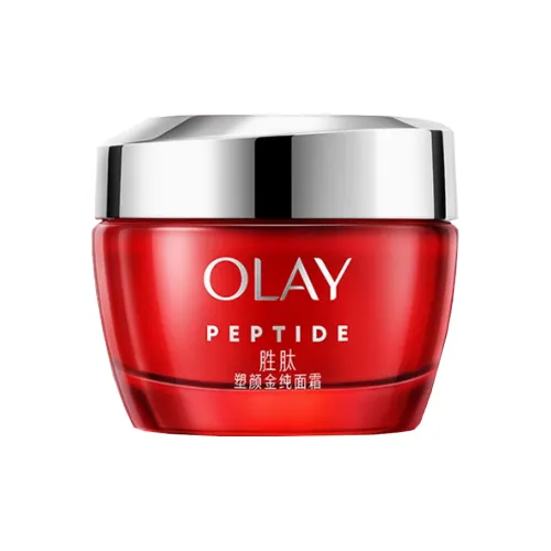 ОЛАЙ Бренд Новый Красная Бутылка Лицо Крем Пептид Лифтинг Золотой Чистящий Увлажняющий Устойчивый к Мерам 50г