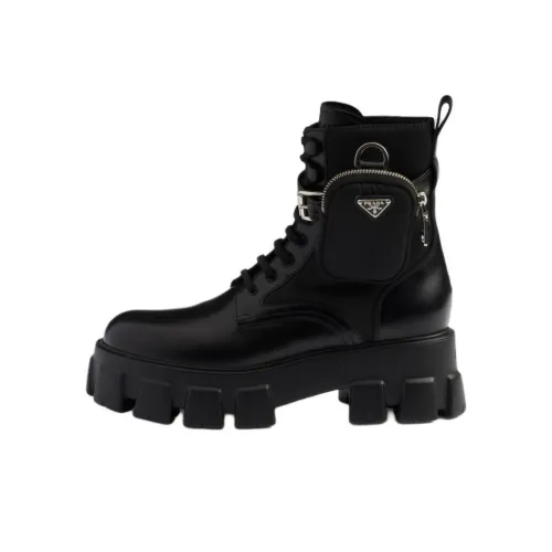 PRADA Monolith Женские Мартинсы