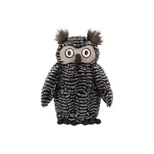 JELLYCAT Коллекция птиц OTIS Сова Куклы Плюшевая кукла 28 см Высота