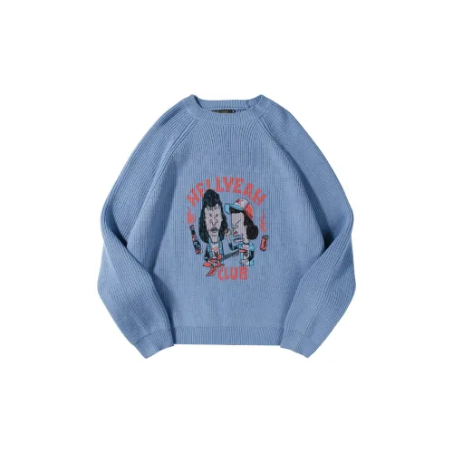 SHANTREE Синий Унисекс Трикотаж