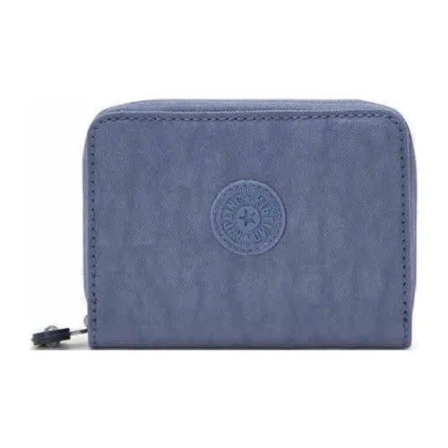 Kipling Полиамид Кошелек Мини Унисекс Серый Синий Фиолетовый 3D Синий Бежевый Монограмма