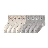 8 шт - Бежевый 4 + Серый 4