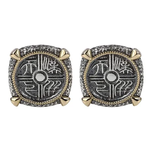 MAVIN MARVY Запонки из серебра 925 пробы Унисекс