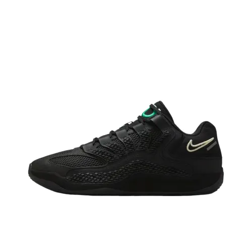 Nike KD 18 Баскетбольные кроссовки Low Топ Черный Мужской