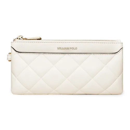 WilliamPOLO ПУ (полиуретан) 6,5 дюйма чехол для телефона с молнией большой объем кошелек для монет стандартный женский многоцветный