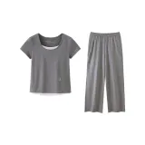 [Брюки Стиль] Женские Серые Брюки