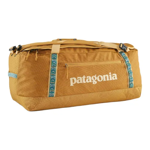 Patagonia Полиэстер Путешественная сумка 70L Унисекс Золото Фугу Цвет