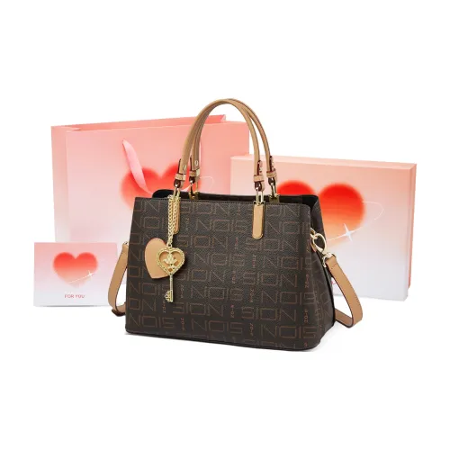 MARINO ORLANDI PVC Сумка Женская Кофейного цвета