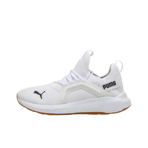 PUMA Softride Enzo 5 Low Топ Повседневные Беговые Кроссовки Мужские Белые