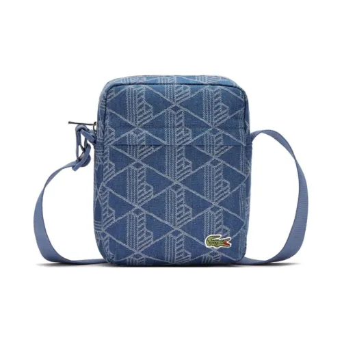 LACOSTE Сумки кросс-боди Синий Унисекс