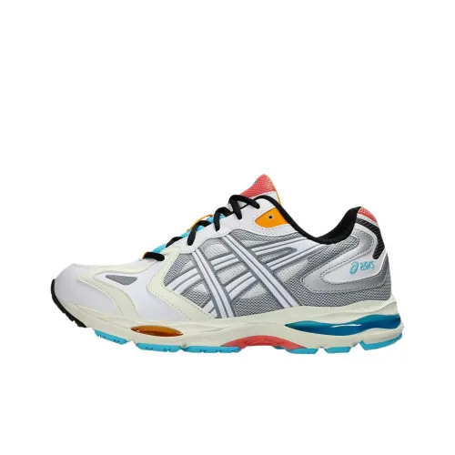 Asics Gel K1011 Low Top Повседневные Беговые Кроссовки Унисекс Белые