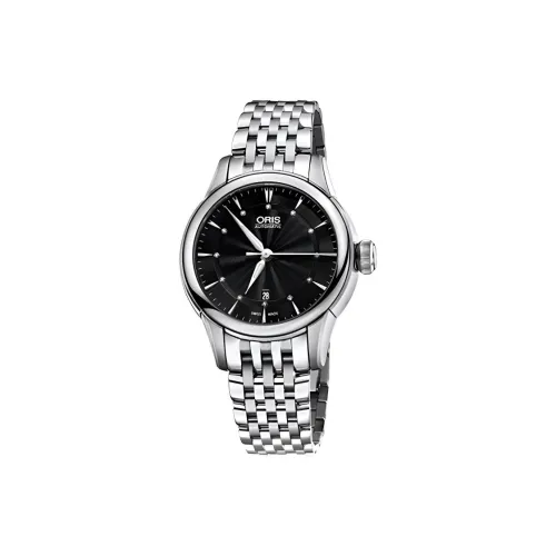 Oris Автоматический Механический Movement Женские Часы 28 мм Черные