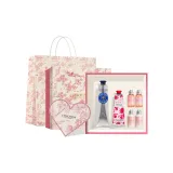 Орех дерева ши 75 мл + Розовый 30 мл с подарком: набор шампуня и кондиционера для путешествий