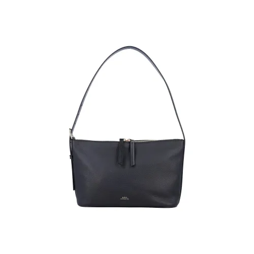 A.P.C Кожа Сумка через плечо Женская Черная
