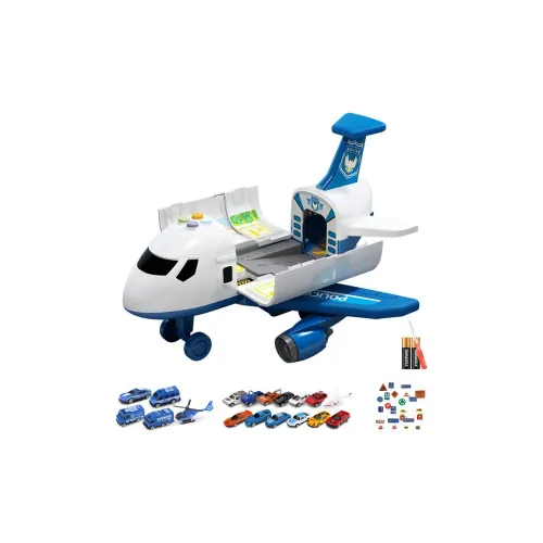 YIMI Ejection Transformation Самолет Инерциальный планер Свет Музыкальная Развивающая игрушка
